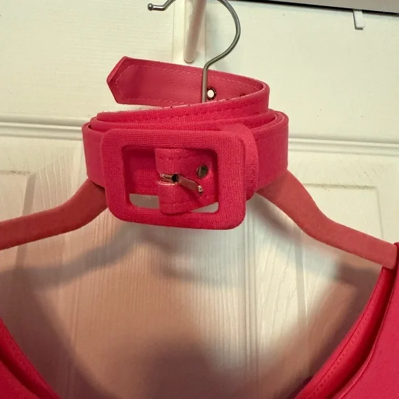 Vixen by Micheline Pitt Pink Avon Dress - XL - Picture 4 of 9